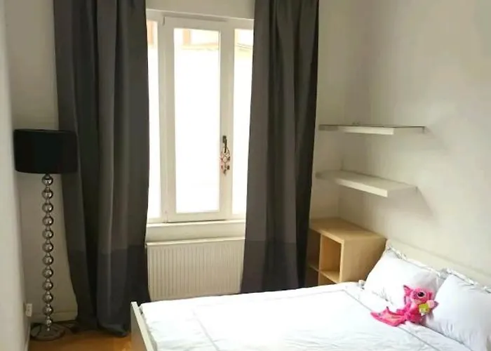 Apartamento Beautiful 2 Bedroom In Place Flagey Bxl Bruselas