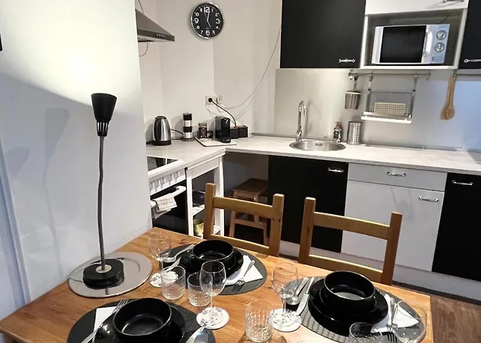 Cosy Flat - Eu District - Center - 4 Persons Apartamento