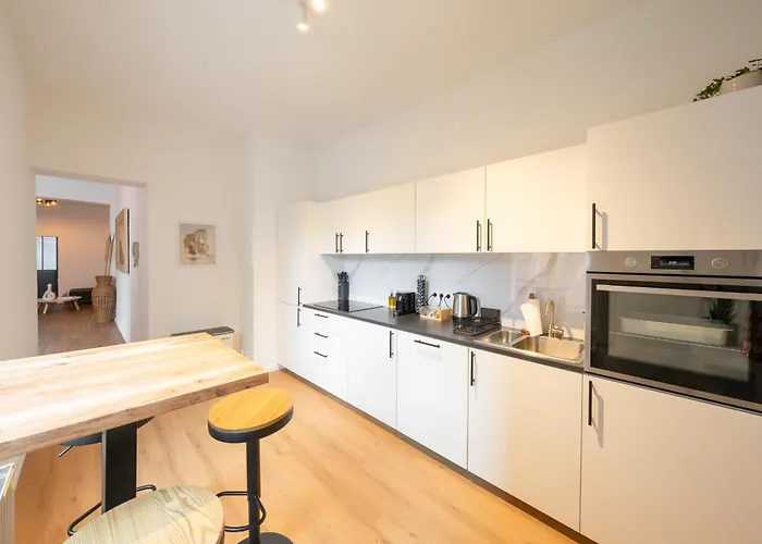 Your Serenity Bubble - Center Apartman Brüsszel