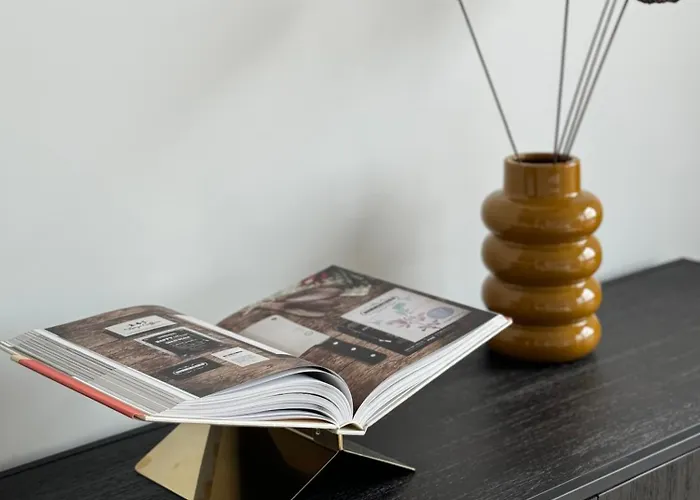 公寓 Deluxe La Cambre - With View 布鲁塞尔