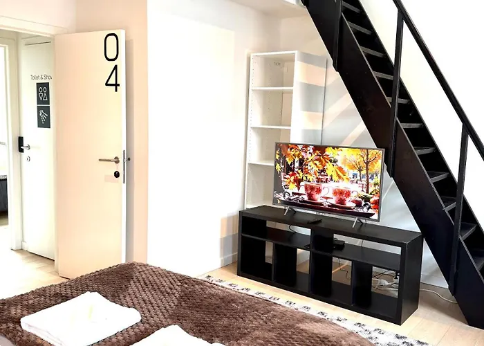 Bed & Breakfast My Haus European Commision Brussels