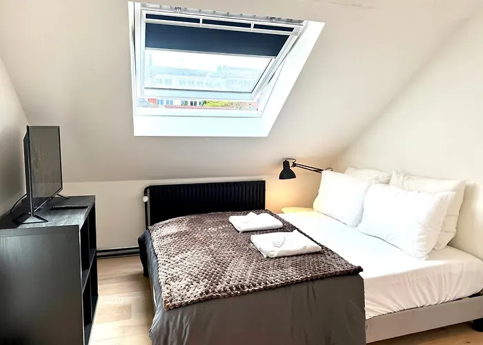 Bed & Breakfast My Haus European Commision Brussels