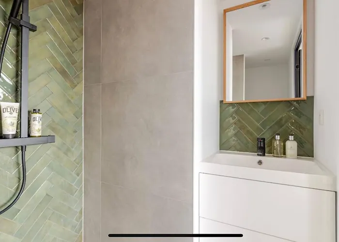 Deluxe La Cambre - With View 公寓 布鲁塞尔