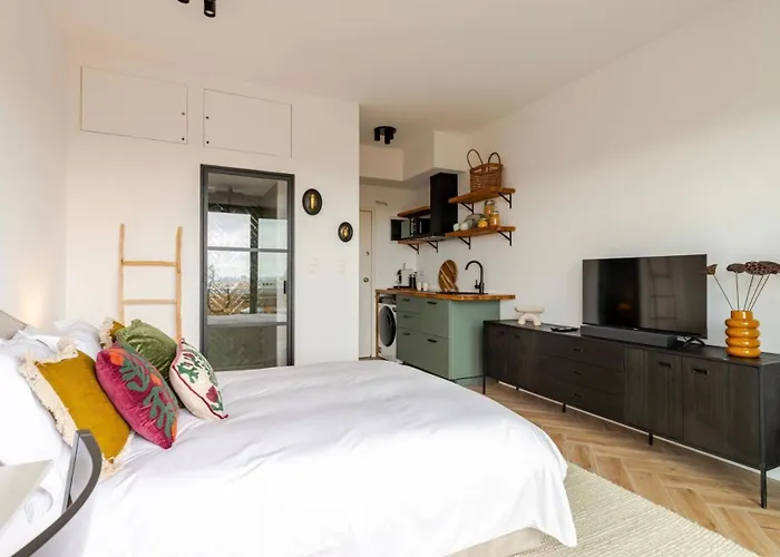 Deluxe La Cambre - With View 公寓