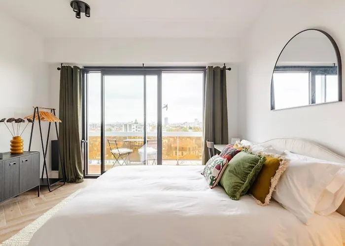 Deluxe La Cambre - With View * 布鲁塞尔