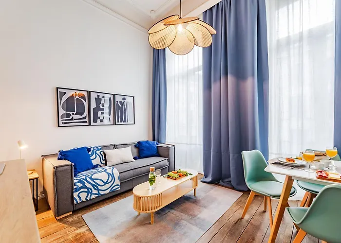 דירה Modern Flat Near Grand Place בריסל