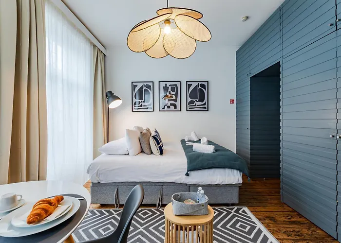 Scenic In Historic Apartament Bruksela