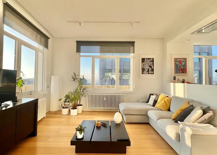 Lovely Loft In Panoramic View! Apartment *