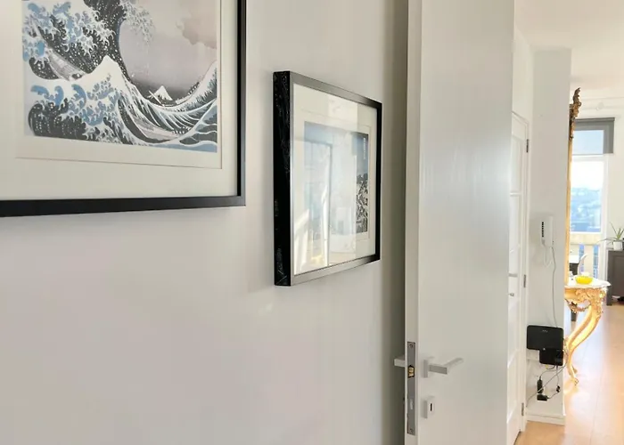 Lovely Loft In Panoramic View! Brussels