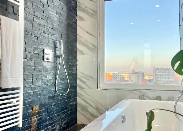 Lovely Loft In Panoramic View! * Brussels
