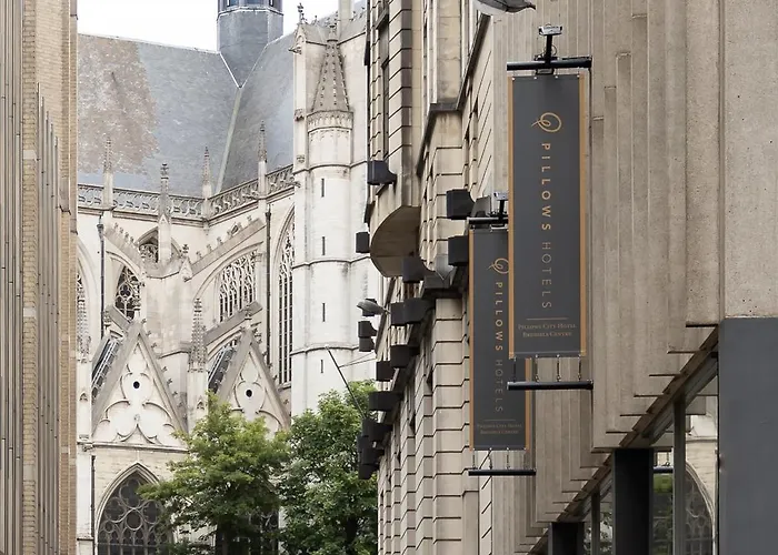 Hotell Pillows Centre 4*