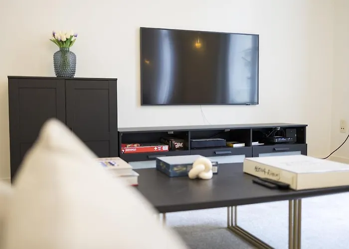 In The Hyper-center Apartmán