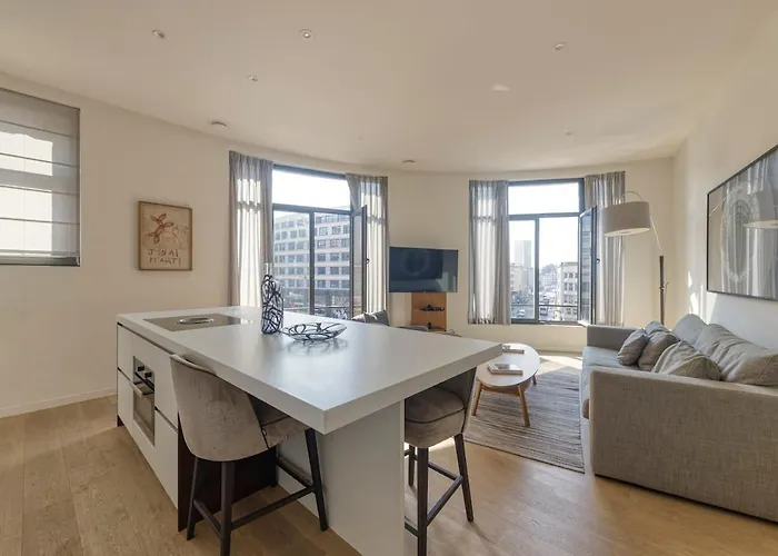 Apartament Downtown Splendor V Bruksela