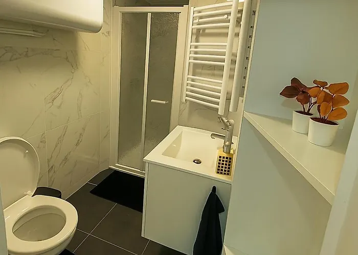 Center Oasis Apartment Brüssel