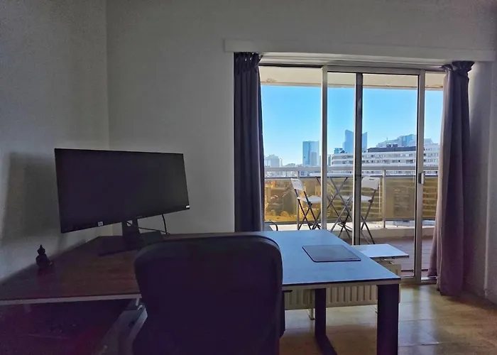 Bxl With Views Апартаменты Брюссель