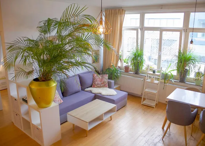 The Golden Hour Loft * Brüksel