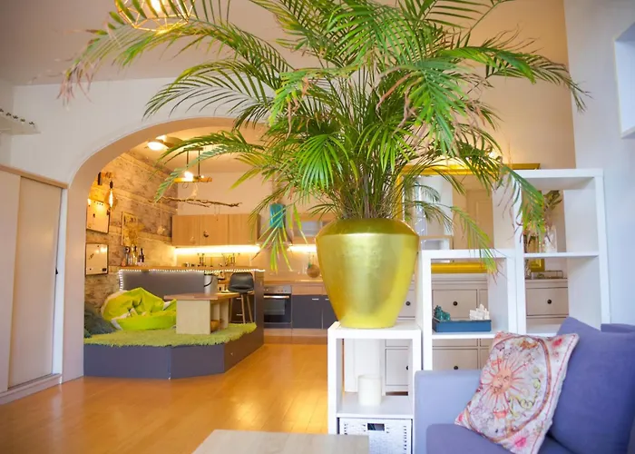 The Golden Hour Loft Daire Brüksel