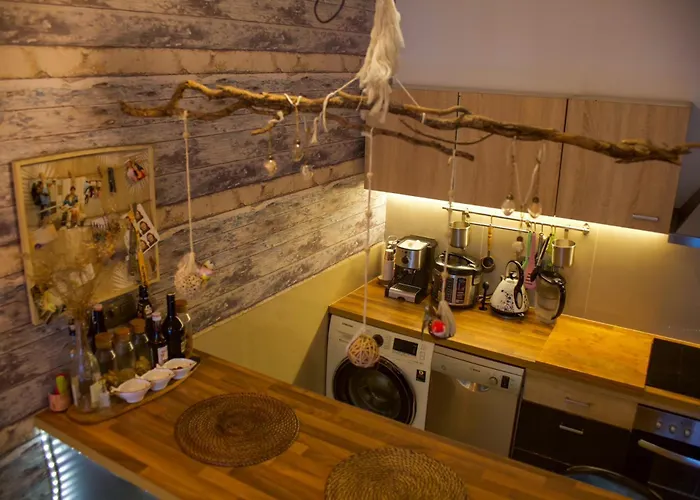 Daire The Golden Hour Loft *