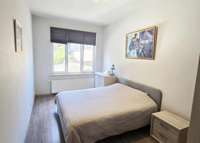 Splendid 2 Bedroom In Etterbeek Apartman