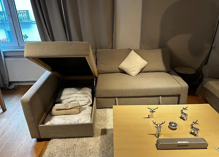 Beautiful 2 Bedroom In Place Flagey Bxl Apartamento *