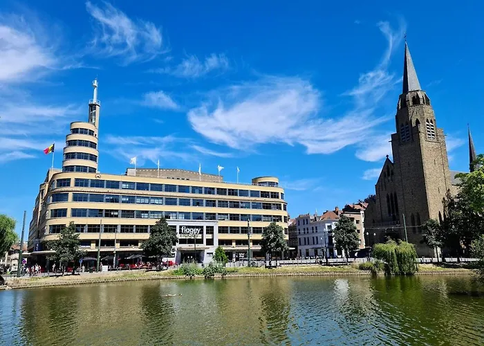 Apartamento Beautiful 2 Bedroom In Place Flagey Bxl *