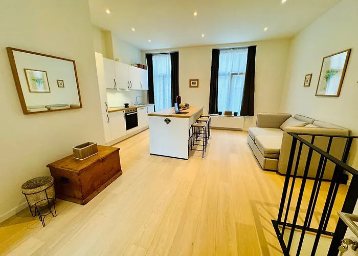 My Haus Saint Catherine ブリュッセル