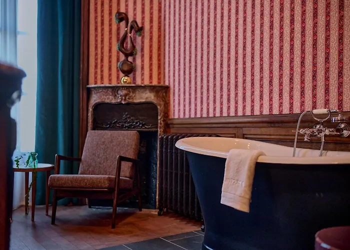 Hotel Faubourg 21 - The Leading Of The World Brussels