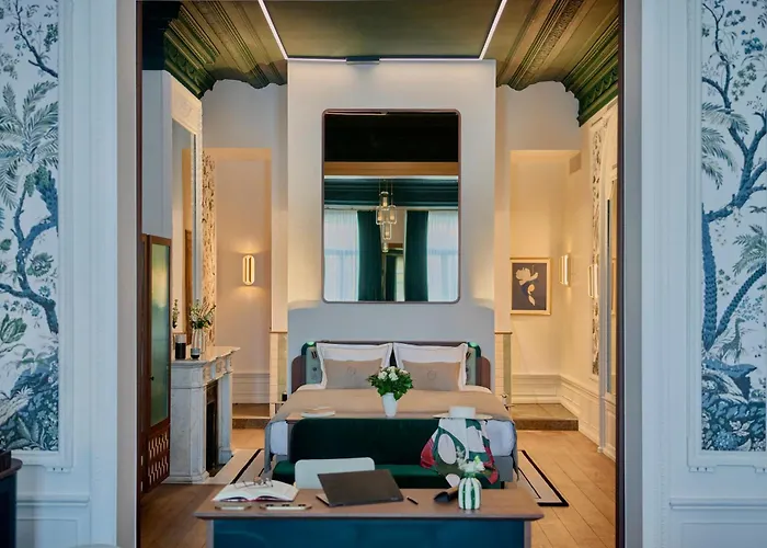 Faubourg 21 - The Leading Of The World 5* Brussels