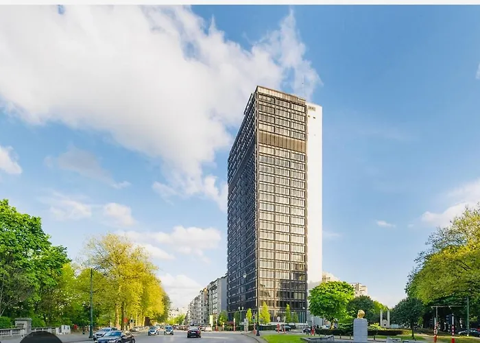 Apartamento Surplombant Louisa Bruselas