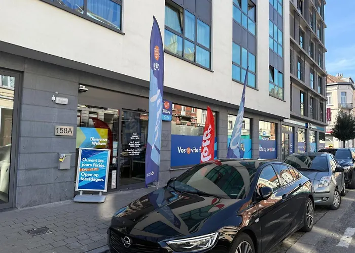 Appartamento Magnifique Au 2ème étage, à Proximité De La Gare Du Midi! Bruxelles