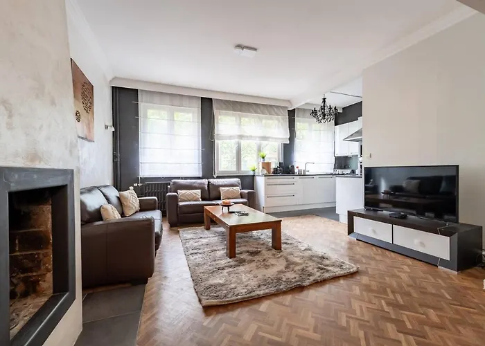 Apartamento Jette - Base En Peripherie De - 15min Centre