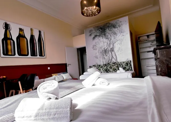 Maison Jamaer Bed & Breakfast Brusel