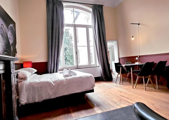 Maison Jamaer 3* Brusel