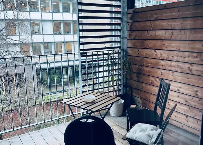 Surplombant Louisa Apartamento Bruselas