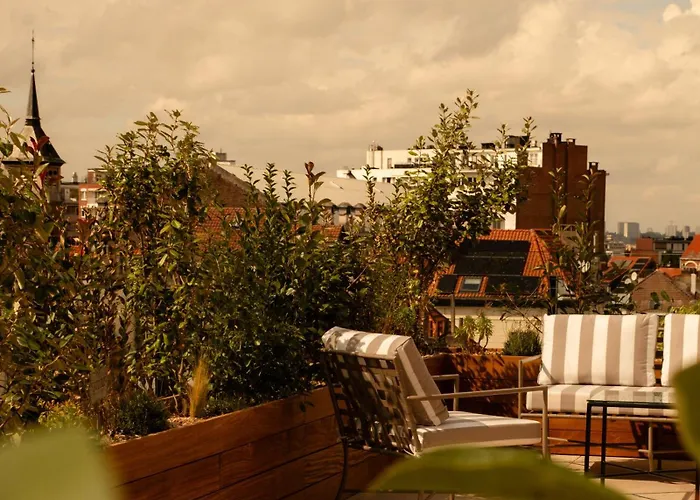 9hotel Chelton Hotel Brussels