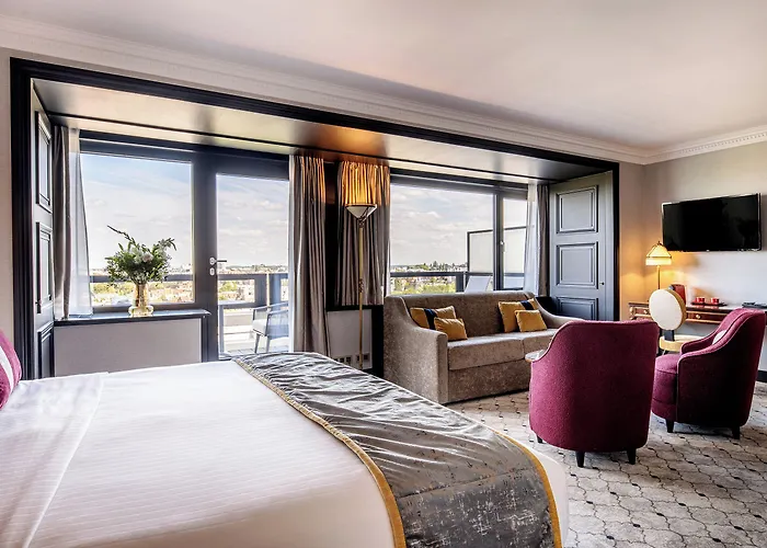 Hotel Barsey By Warwick Bruksela