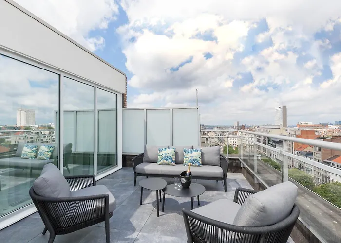 Szálloda Thon Bristol Stephanie Brüsszel