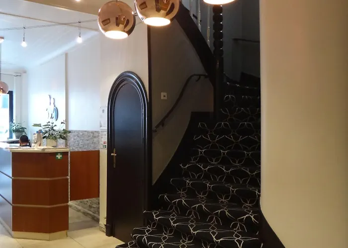 Safestay Grand Place Hotell Bryssel