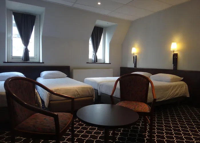 Hotell Safestay Grand Place Bryssel