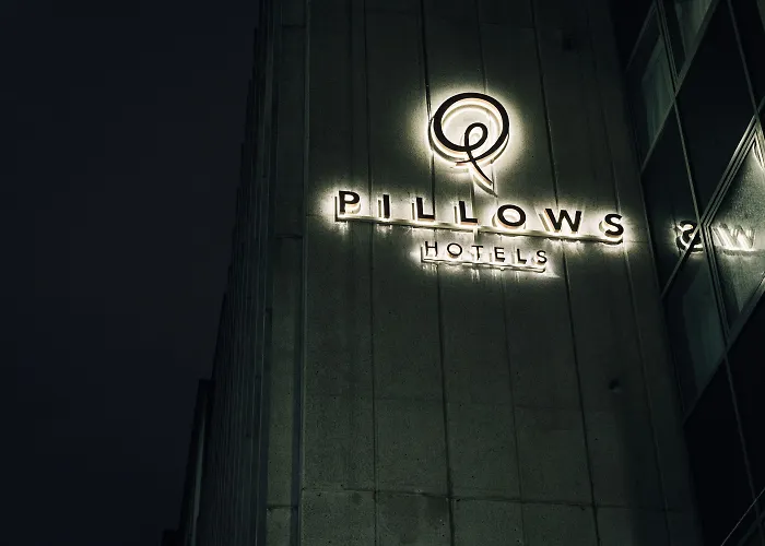 Hotell Pillows Centre Bryssel