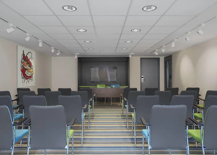 Pestana Schuman Hotell Bryssel