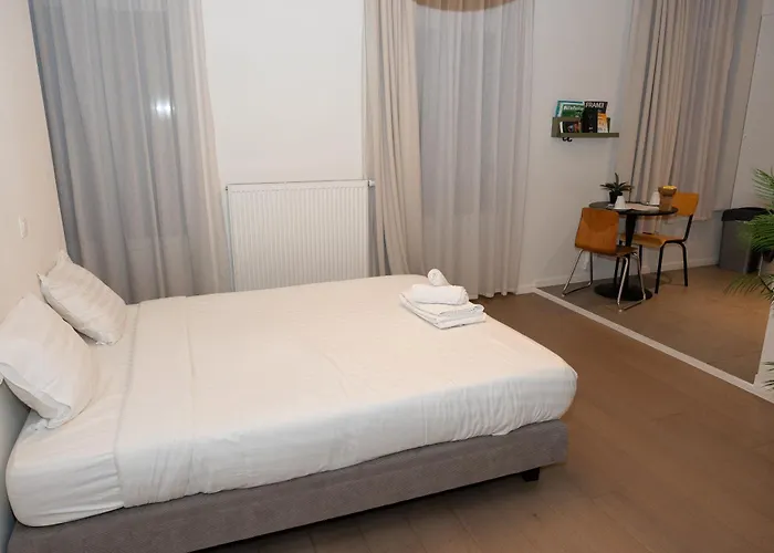 402 Avenue Louise Apartmán Brusel