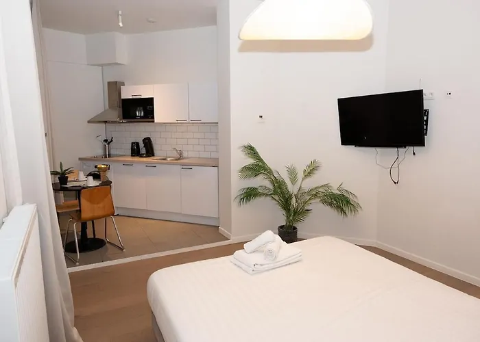 402 Avenue Louise Apartmán Brusel