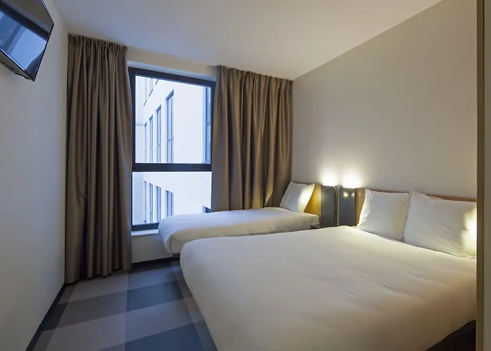 이지호텔 시티 센터 3* 브뤼셀