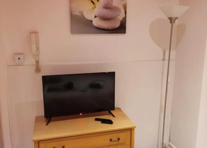 Modern Half-basement 1br Near Montgomery & Vub