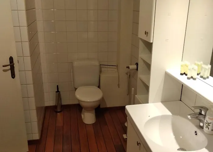 Modern Half-basement 1br Near Montgomery & Vub *