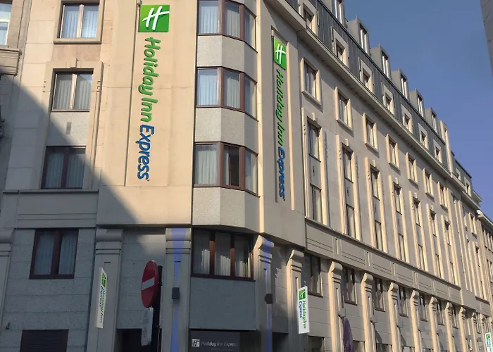 Express Brussels-grand-place By Ihg Szálloda 3*