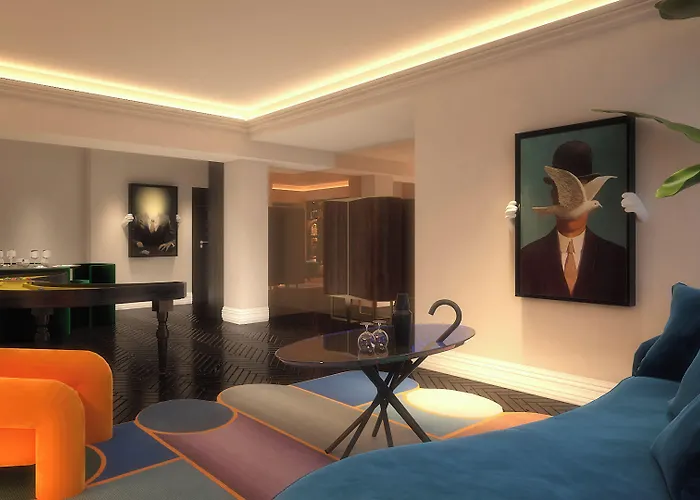 Cardo Brussels, Autograph Collection מלון בריסל