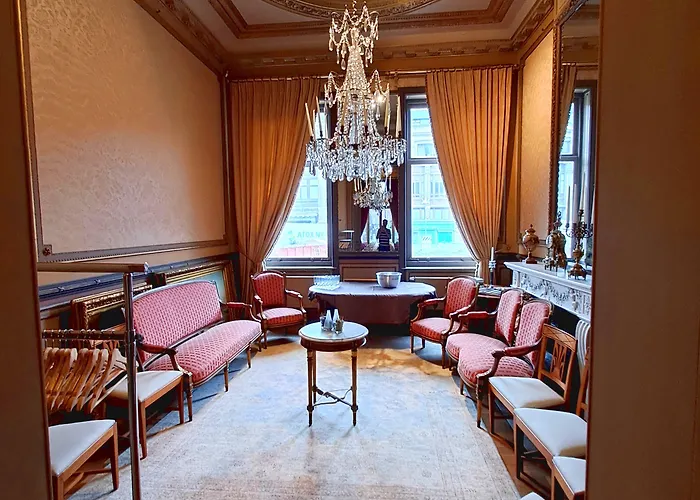 Maison Jamaer Bed & Breakfast Brusel