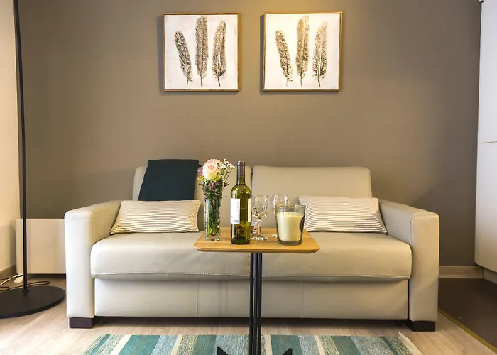 Center Design Apartment Brussels